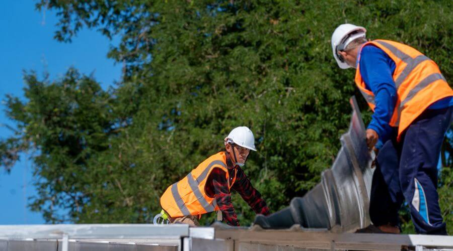 Professional residential roofers in Weston, GA